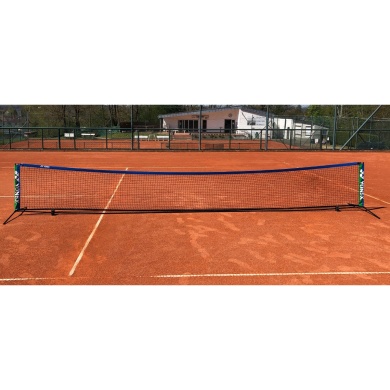 Yonex Siatka tenisowa mobilna 6 metrów w zestawie z torbą nylonową